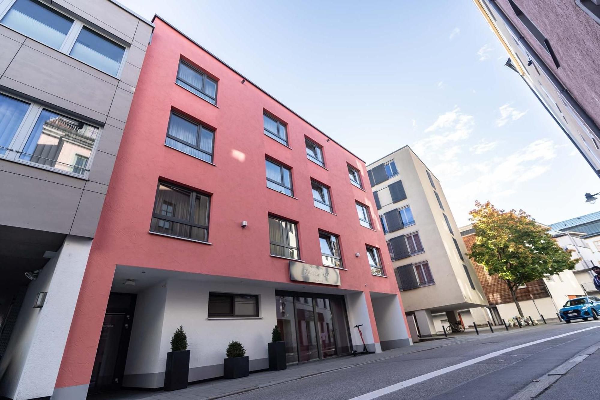 Altstadthotel Guesthouse Die Galerie 잉골슈타트 외부 사진