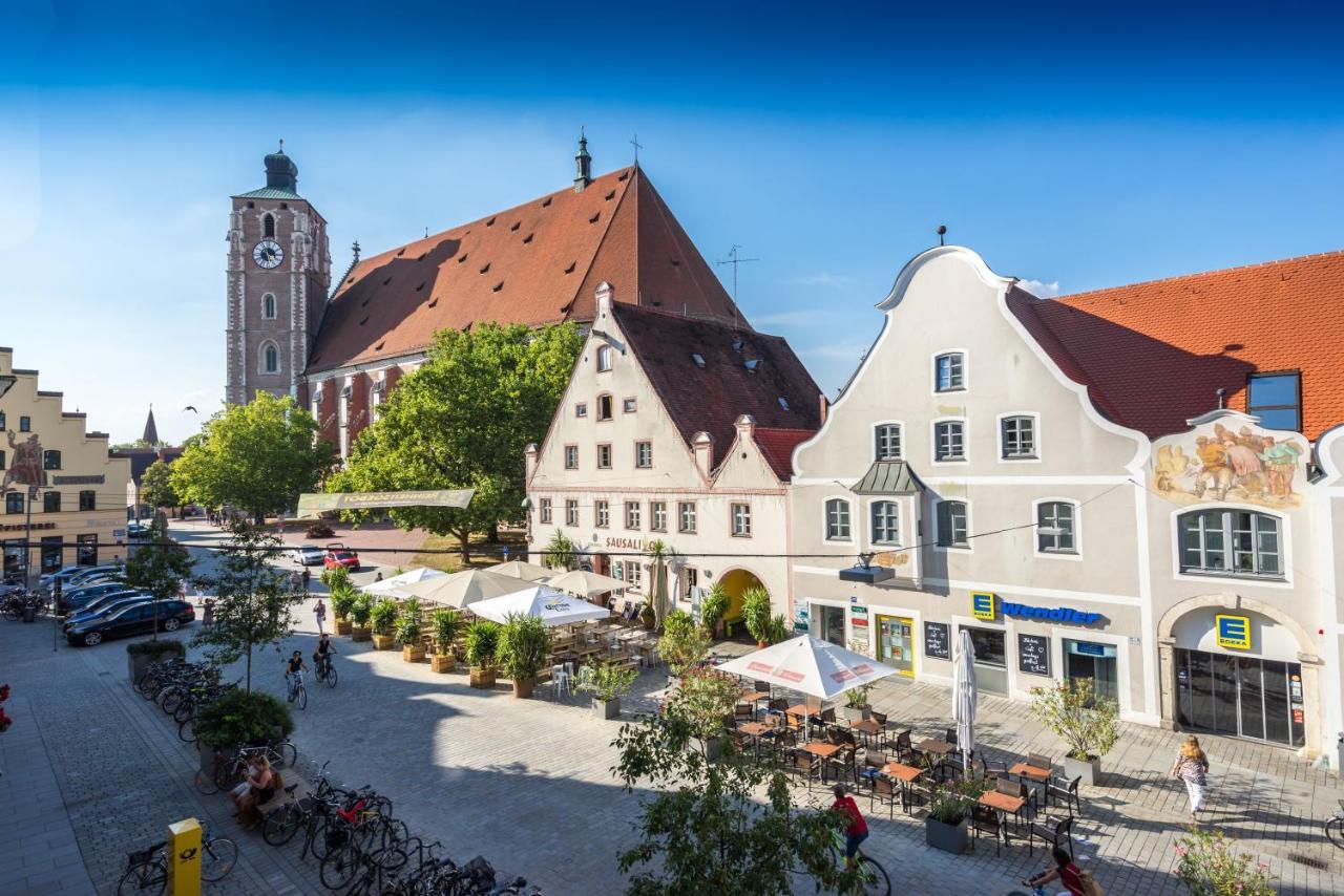 Altstadthotel Guesthouse Die Galerie 잉골슈타트 외부 사진